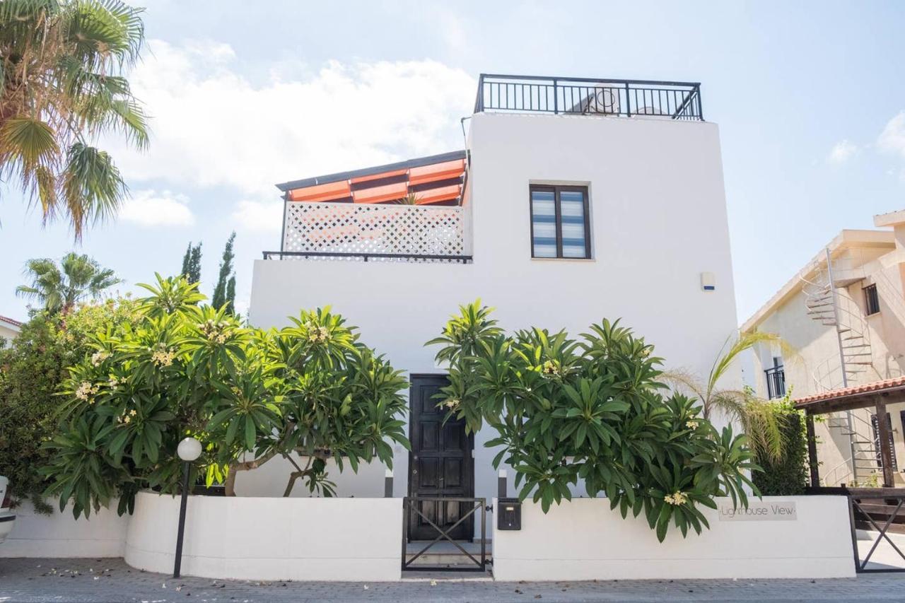 Lighthouse View Villa Paphos Exterior foto