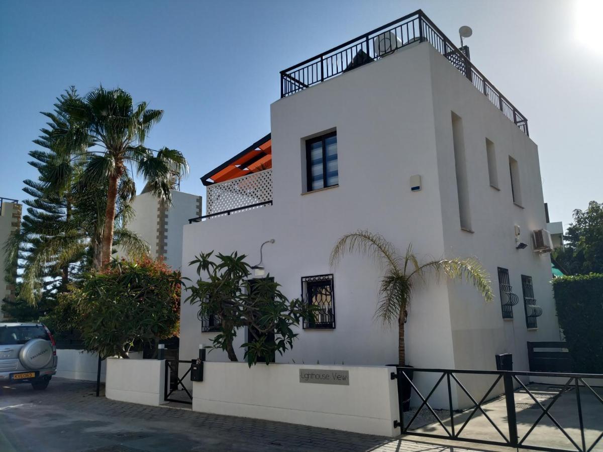 Lighthouse View Villa Paphos Exterior foto